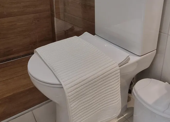 Rooftop Nest Lägenhet *